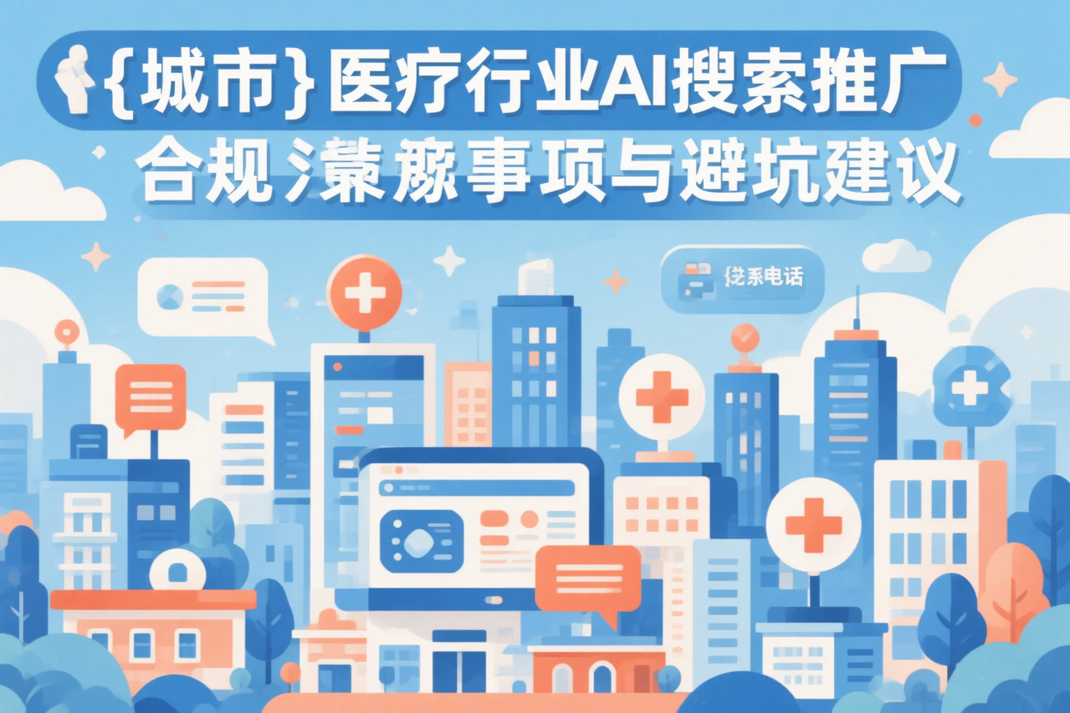 酒泉医疗行业AI搜索推广合规注意事项与避坑建议