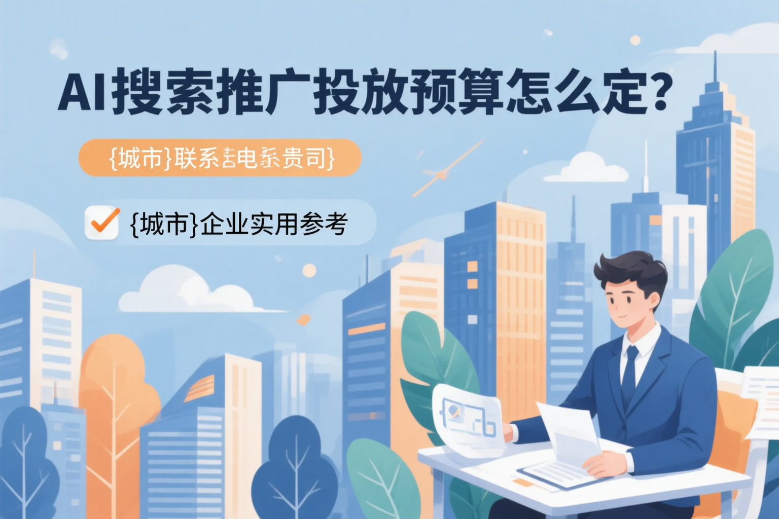 AI搜索推广投放预算怎么定？酒泉企业实用参考