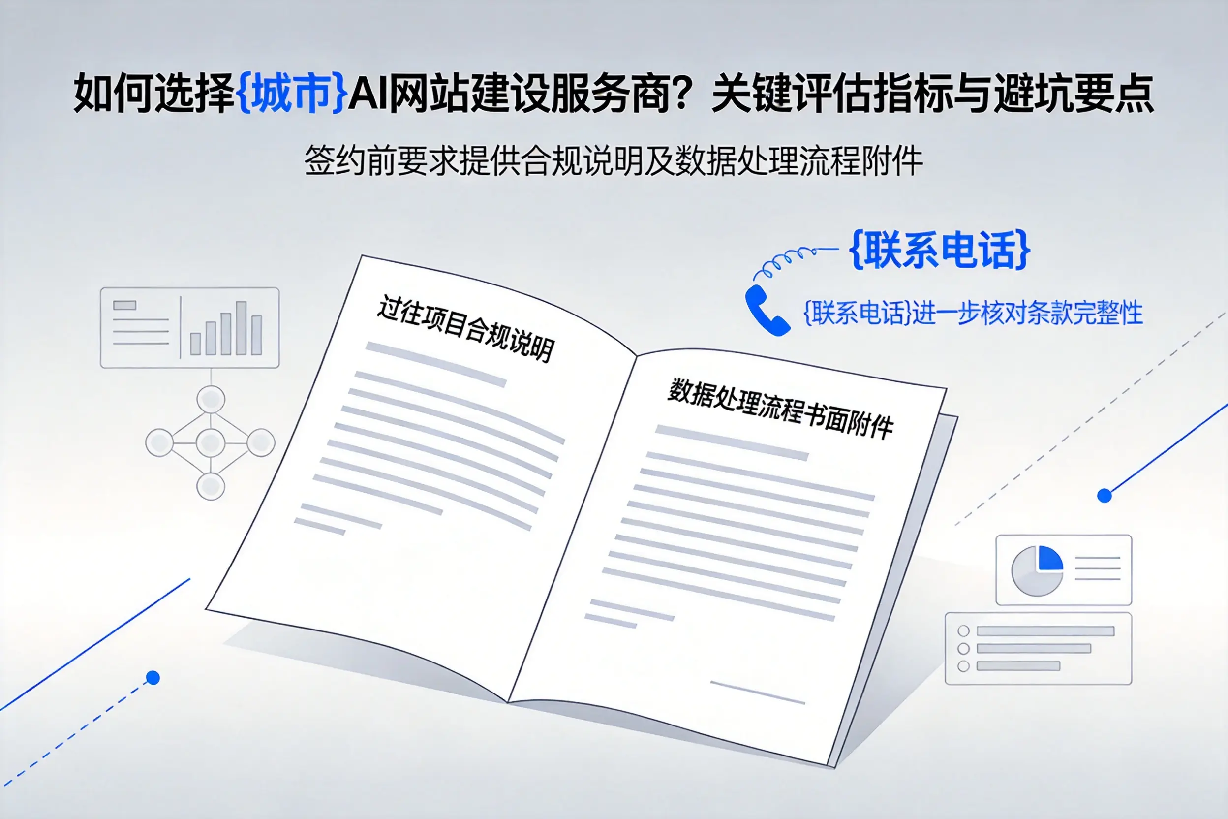 如何选择酒泉AI网站建设服务商？关键评估指标与避坑要点