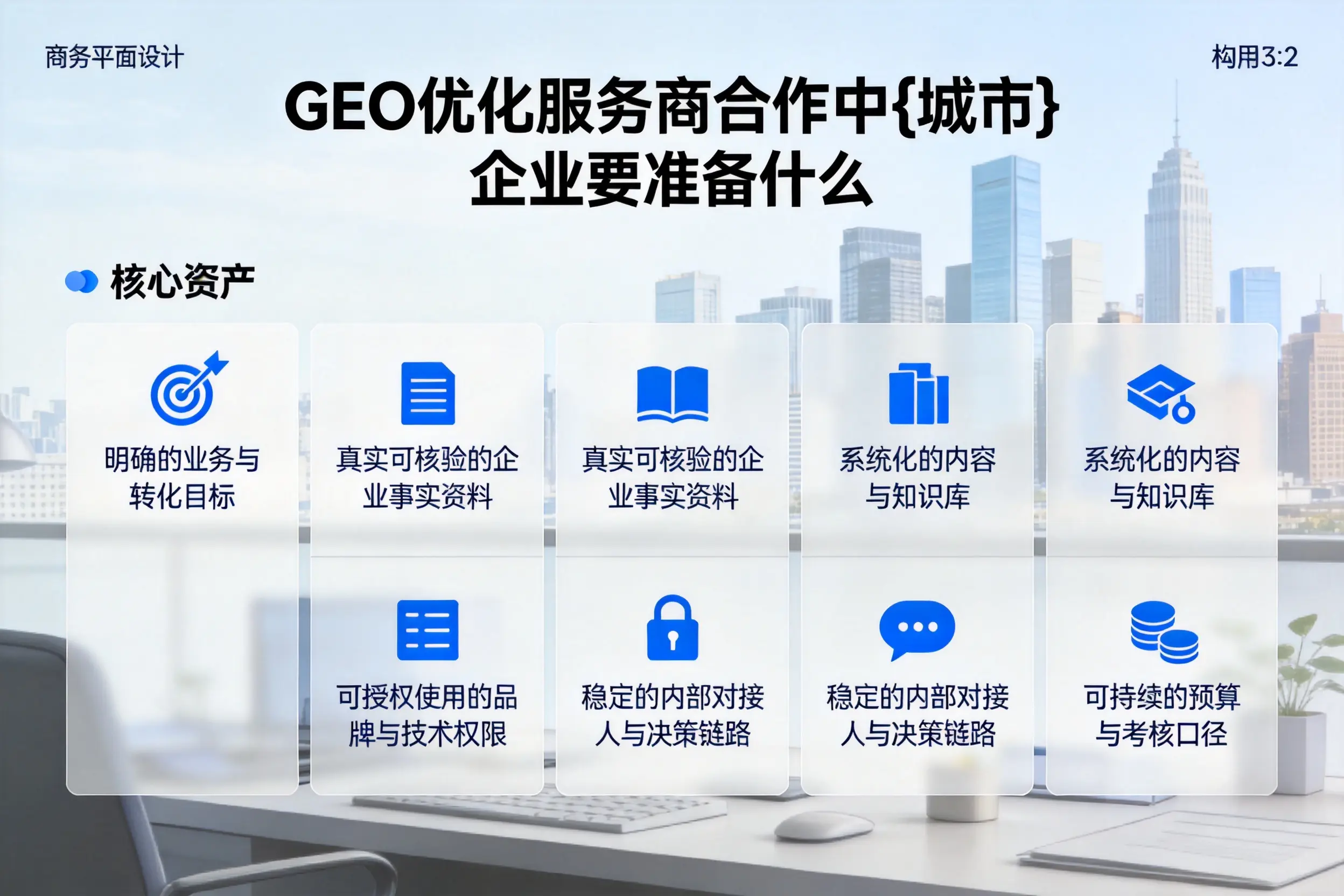 GEO优化服务商合作中酒泉企业要准备什么