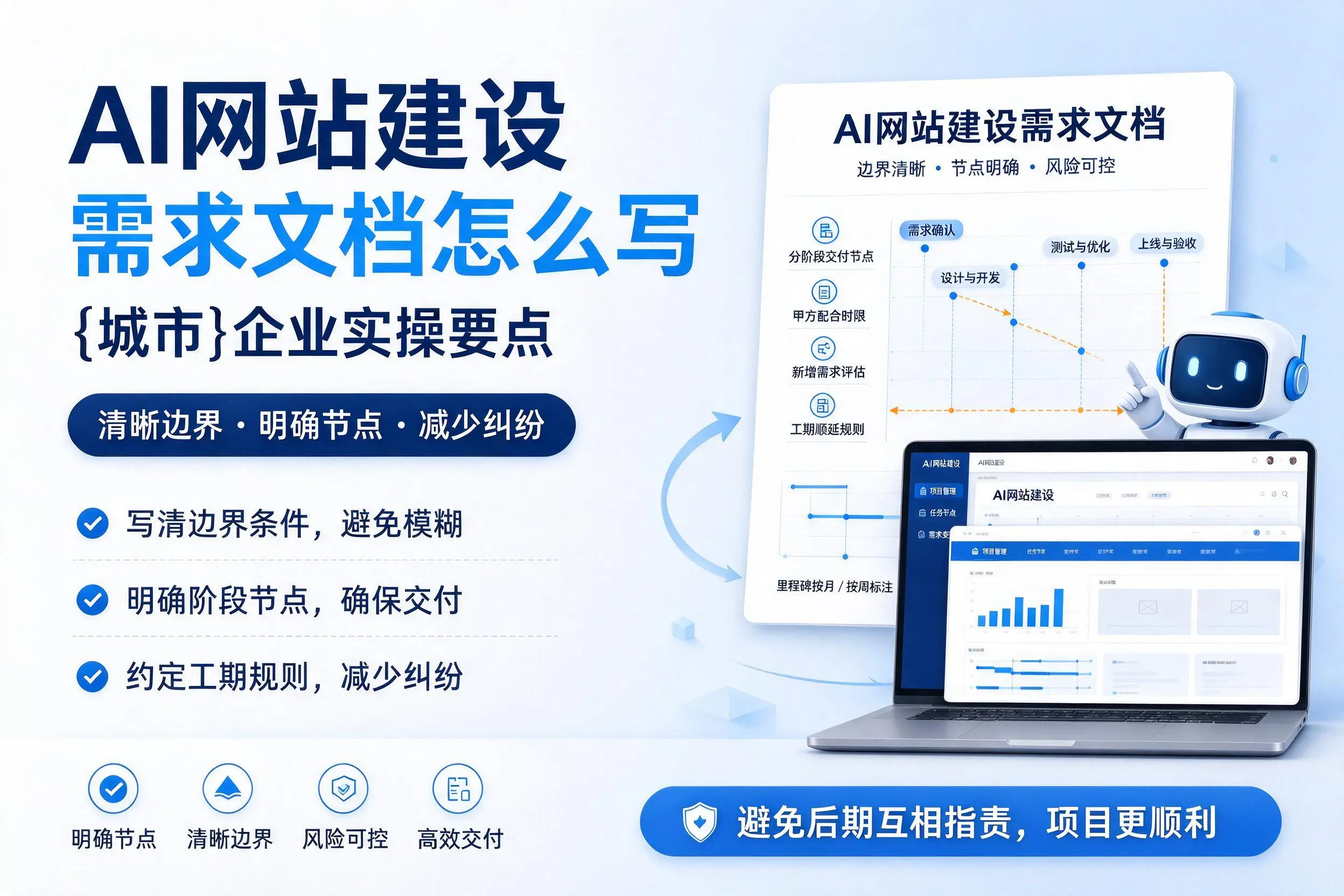 AI网站建设需求文档怎么写,酒泉企业实操要点